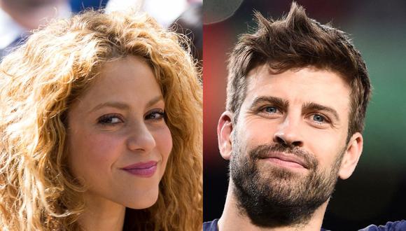 Shakira y Gerard Piqué tienen dos hijos en común: Milan y Sasha (Fotos: AFP)