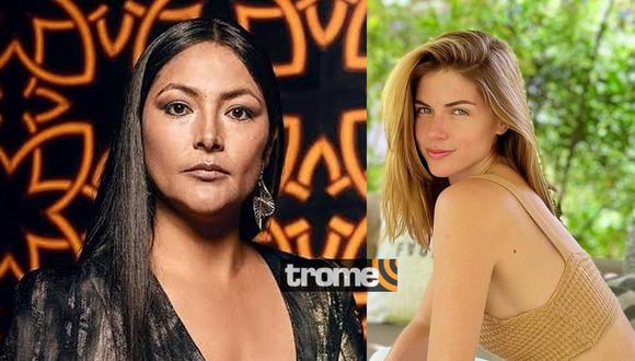 Usuarios compararon a las actrices Magaly Solier y Stephanie Cayo por sus recientes películas. Foto: Instagram