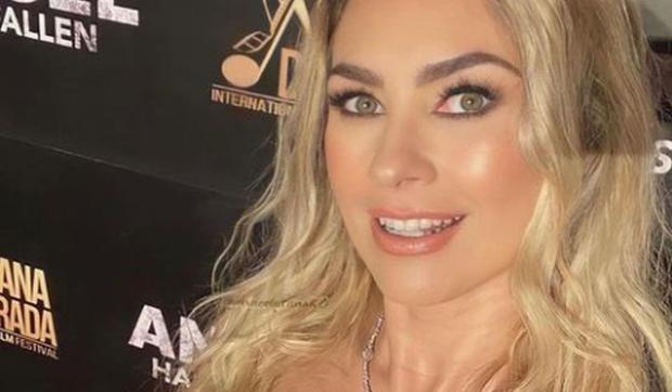 Although her relationship with Luis Miguel ended, the actress is in contact with Michelle Salas (Photo: Aracely Arámbula / Instagram)