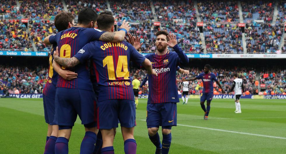 Deportes Barcelona vs Valencia 21 GOLES y VIDEO RESUMEN del partido