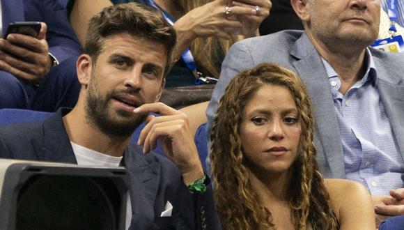 Gerard Piqué y cómo le dijo a Shakira que su relación se había terminado (Foto: AFP)