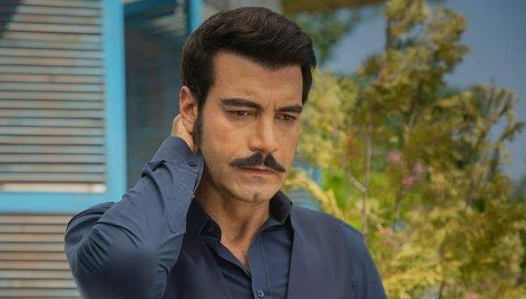 El actor Murat Ünalmış en el papel de Demir en la telenovela turca "Tierra amarga" (Foto: Tims & B Productions)