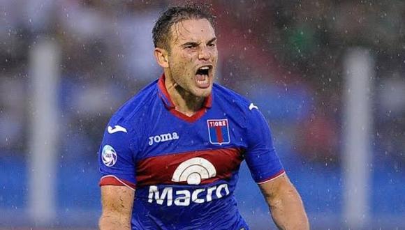 Lucas Menossi destacó en Tigre y San Lorenzo. (Foto: Agencias)