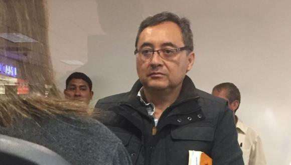 En diciembre del 2021 el fiscal José Domingo Pérez solicitó 35 años de prisión para el exviceministro de Comunicaciones Jorge Cuba Hidalgo. (Foto: Andina)