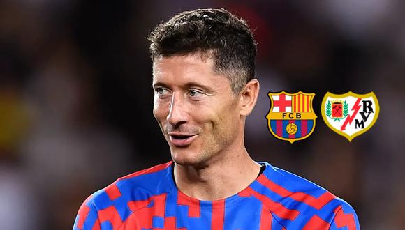 Canales de Tv para ver el duelo entre FC Barcelona y Rayo Vallecano en vivo y en directo este sábado 13 de agosto por la fecha 1 de LaLiga Santander 2022-2023. (Foto: AFP)