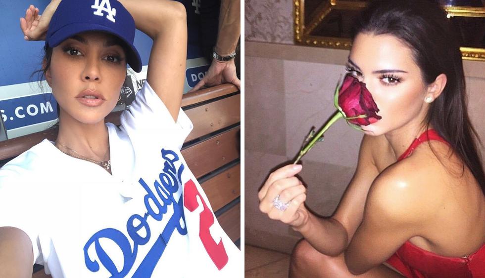 Instagram Kendall Jenner y Kourtney Kardashian se divierten así en su