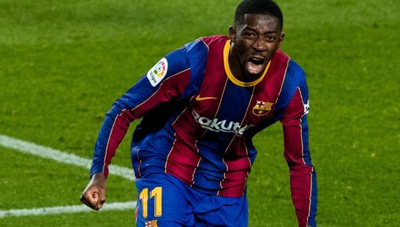 Ousmane Dembélé llegó al FC Barcelona en el verano de 2017 desde el Dortmund. (Foto: AFP)