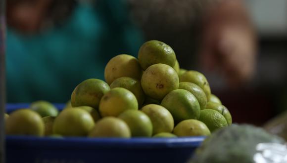 Precio del limón hoy en Lima. (Foto: GEC)