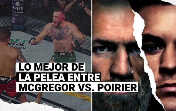 McGregor vs. Poirier 3: todo lo que dejó la pelea y la lesión de ‘The Notorious’ en el UFC 264