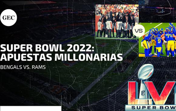 Super Bowl 2022: Mira las apuestas más locas de la gran final de la NFL