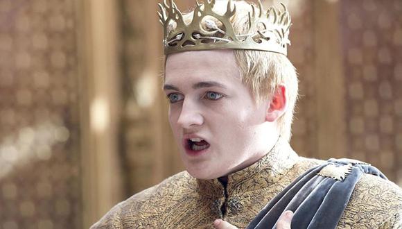 Jack Gleeson interpretando al déspota y sádico Joffrey Baratheon de “Game of Thrones” (Foto: HBO)