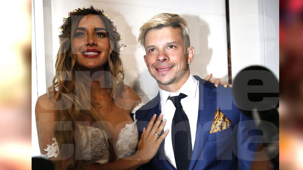 Korina Rivadeneira: Su boda con Mario Hart no anula la orden de expulsión del Perú
