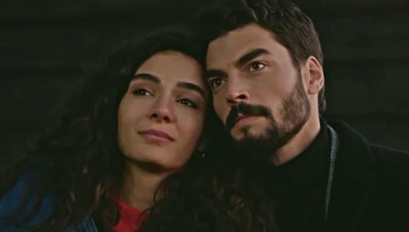 Akın Akınözü y Ebru Şahin son los protagonistas de "Hercai" (Foto: Mia Yapım)
