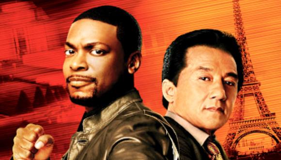 Jackie Chan y Chris Tucker protagonizan “Una pareja explosiva” desde que la película se estrenó en 1998 (Foto: New Line Cinema)