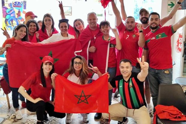 "Vivimos la pasión por el fútbol". nos dijo el embajador del Reino de Marruecos en el Perú, Amin Chaoudri. (Entrevista: Isabel Medina / Trome).