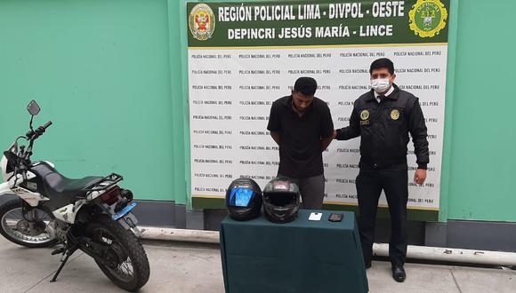 Diego Enrique Fernández Campos (28), ‘Zambito’, fue intervenido por la policía.
