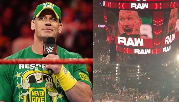 Imagen de sorpresa de Randy Orton ante la vuelta de John Cena se volvió viral. (WWE/ Redes sociales)