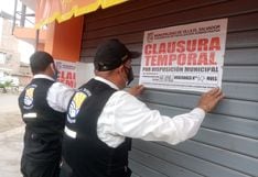 Clausuran tres
                  panaderas por no cumplir las medidas de bioseguridad
                  contra el coronavirus en Villa El Salvador