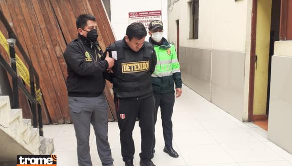 Kristoffer Quispe, quien había sido detenido hasta en tres oportunidades, fue nuevamente intervenido por participar en el robo de una tienda. (fotos: Mónica Rochabrum/trome)