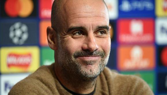 Pep Guardiola es entrenador de Manchester City desde julio del 2016. (Foto: AFP)