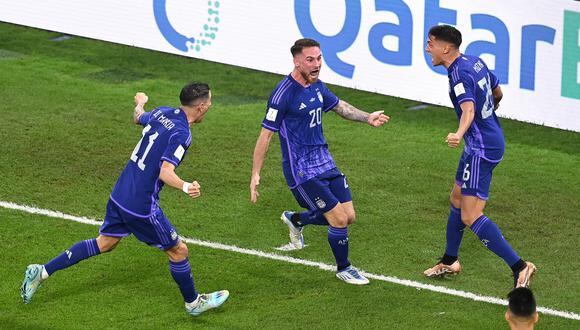 Argentina y Polonia se enfrentaron por la jornada 3 del Grupo C