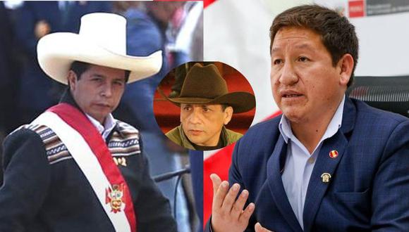 Guido Bellido exhortó a Pedro Castillo a liberar a Antauro Humala. (GEC)
