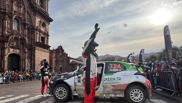 Ronmel Palomino es el ganador de los Caminos del Inca 2022. (Foto: Ig @teamwari)