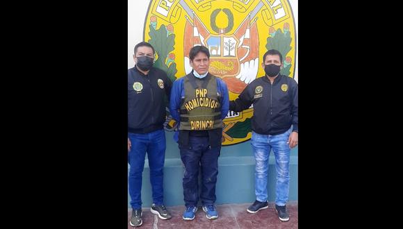 Dirigente vecinal fue capturado por la Policía de Lima.