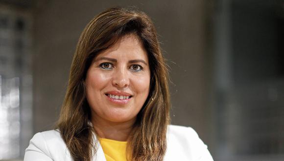 Omonte, actual vocera alterna de APP, fue ministra de la Mujer durante el gobierno de Ollanta Humala. (Foto: GEC)