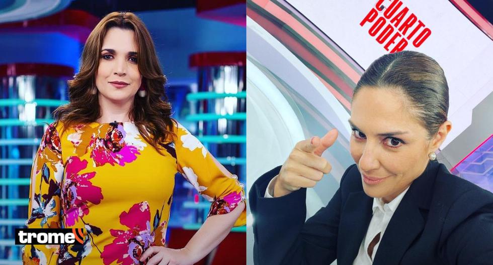 Melissa Pescheira: “Mávila Huertas volvería este domingo a Cuarto Poder”