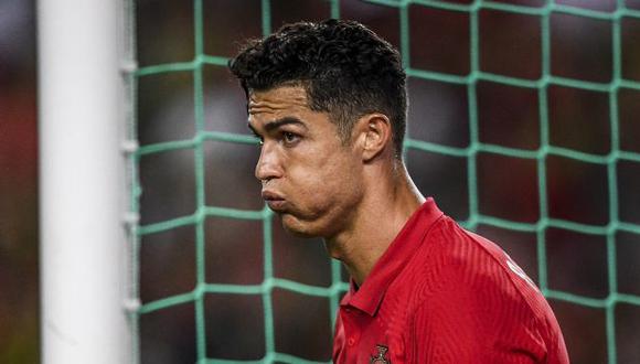 Cristiano Ronaldo tiene contrato con Manchester United hasta el 30 de junio del 2023. (Foto: AFP)