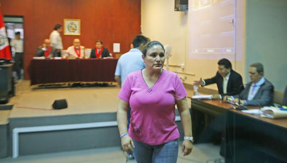 Abencia Meza pide indulto para internas