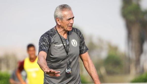 Gregorio Pérez es entrenador de Universitario desde septiembre del 2021. (Foto: Universitario de Deportes)