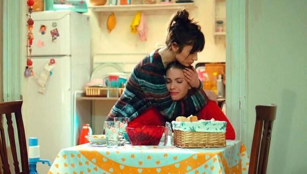 The actresses Sevda Erginci and Eda Ece are the protagonists of the soap opera "Original Sin" (Photo: Med Yapim)
