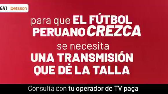 Liga 1 respondió campaña de Consorcio Futbol Perú (@ligafutprof)