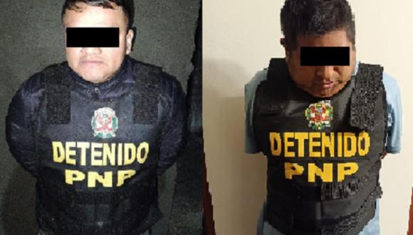 Desarticulan organización criminal 'La nueva generación del crimen' en Lambayeque. (Foto: PNP)