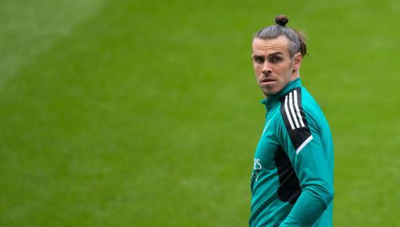 Gareth Bale fue el gran ausente en la celebración de Real Madrid. (Foto: EFE)