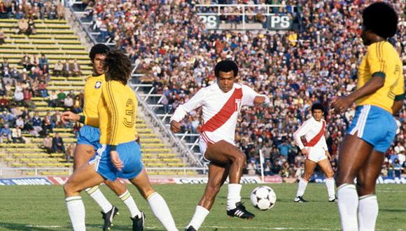 Teófilo Cubillas es considerado uno de los mejores futbolistas peruanos de todos los tiempos.