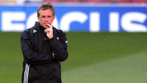 Ralf Rangnick es nombrado entrenador de Manchester United. (Foto: EFE)
