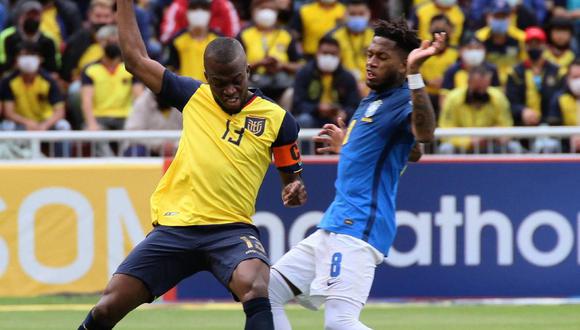 En accidentado partido, Ecuador igualó 1-1 a Brasil y se aproxima al boleto al Mundial.