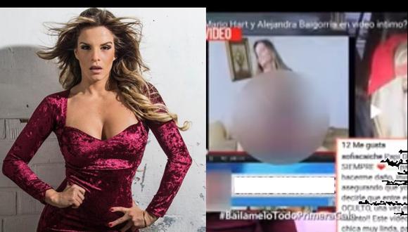 Sophia Lione Xxx Hd - Alejandra Baigorria: Actriz ecuatoriana acusa a chica reality de  protagonizar video XXX Â¿QuÃ© pasÃ³? [VIDEO] | ESPECTACULOS | TROME