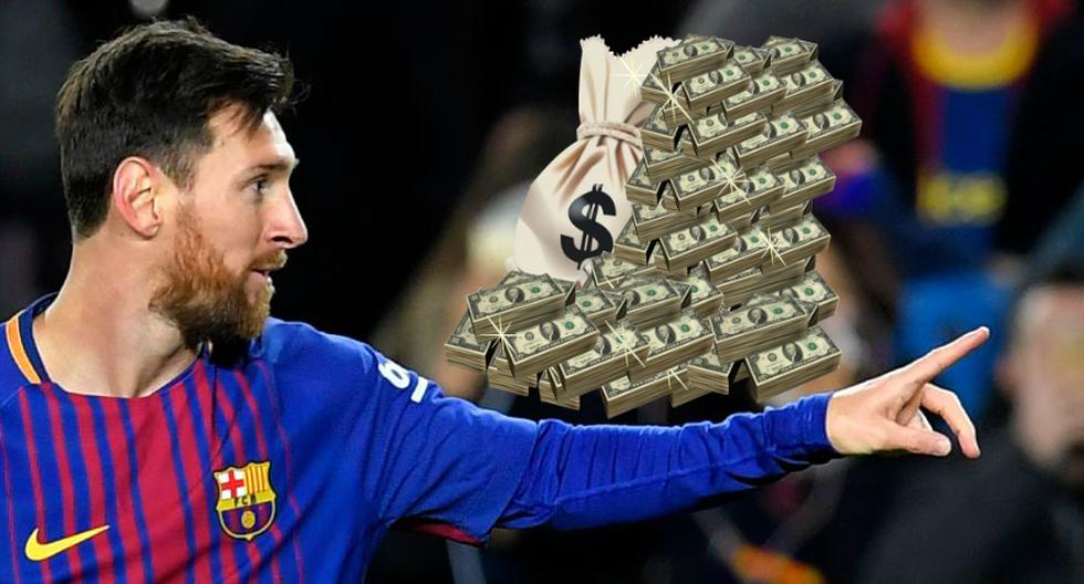 Lionel Messi Se reveló cuánto gana por año, mes, día, hora y segundo ¡Millonaria cifra