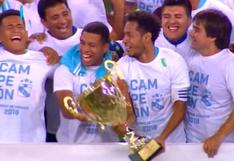 ¡Sporting Cristal campeón del Torneo de Verano! ¡Alegría, festejo y emoción en el Estadio Nacional! [VIDEOS]