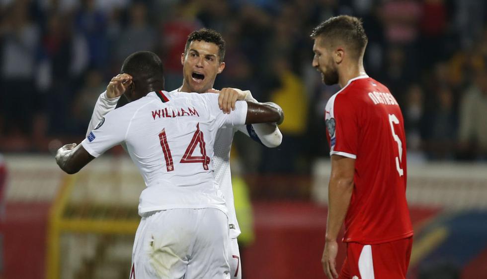 Portugal vs Serbia 4-2 GOLES, VIDEO y RESUMEN por Eliminatorias a