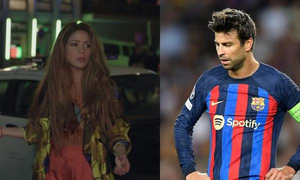Shakira y Piqué | Logo de Shakira se lucirá en camiseta del Barcelona y lo  sufre Gerard Piqué | Spotify | FOTO| RMMD | DEPORTES | TROME