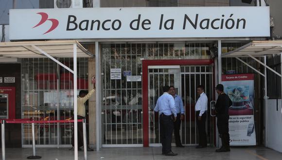 Banco de la Nación cierra agencias en el Centro de Lima