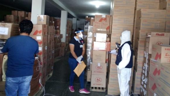 Huánuco: Equipo de la Fiscalía investiga millonaria pérdida de medicinas de Hospital Hermilio Valdizán.