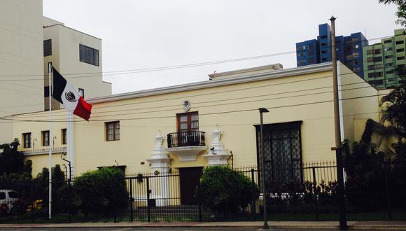 Embajada de México en el Perú emitió comunicado. Foto: Embajada
