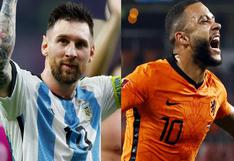 Ver, Argentina vs. Países Bajos EN VIVO: 0-0 en directo los cuartos de final de Qatar 2022