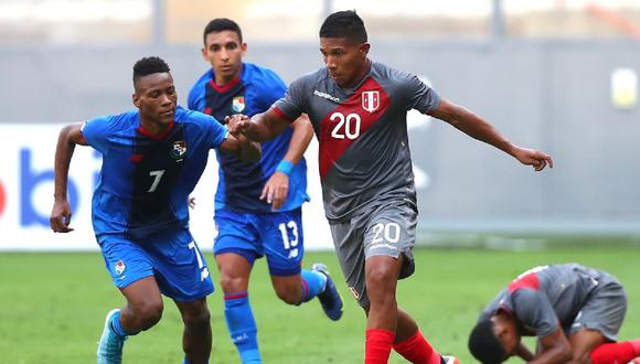 Selección peruana enfrentó a Panamá en su segundo amistoso del año previo a la fechad doble eliminatoria. Foto: FPF.